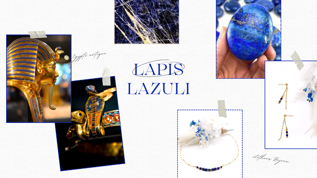 Découvrez le Lapis Lazuli, une pierre puissante & envoutante.