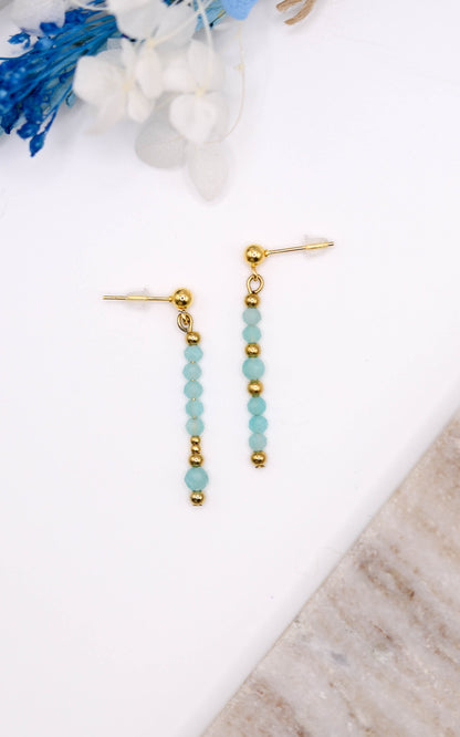 Boucles d'oreilles Iris