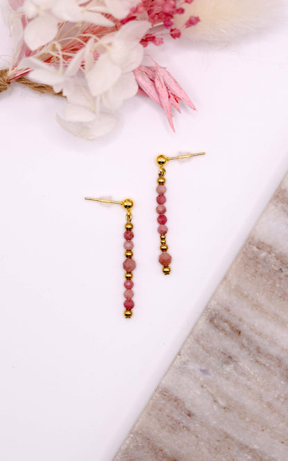 Boucles d'oreilles Iris