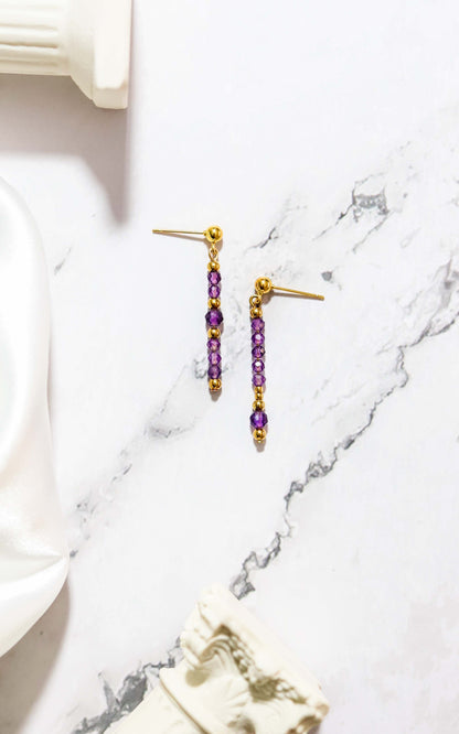 Boucles d'oreilles Iris